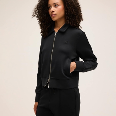 Fila AVENES boxy piping track jacket 