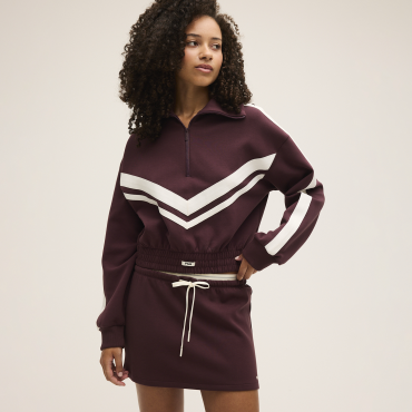 Fila AVIGNA elastic waist short skirt 