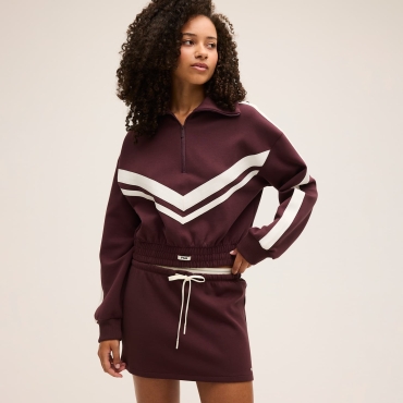 Fila AVIGNA elastic waist short skirt 