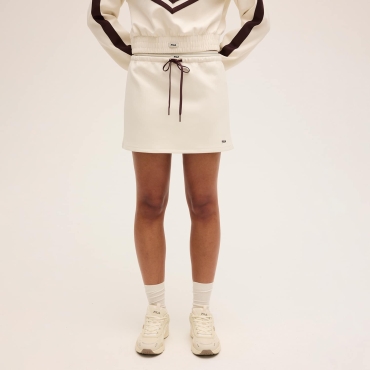 Fila AVIGNA elastic waist short skirt 