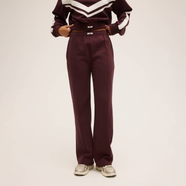 Fila AVIGNA wide elastic waist sweat pants 