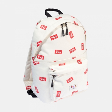 Fila Bacoor Multi Label AOP Badge Backpack S'Cool 