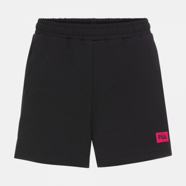 Fila Banaz High Waist Short black-beauty 