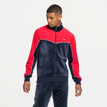 Fila Bary Velvet Track Jacket 