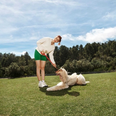 Fila BASELINE CHUNKY V-NECK SWEATER White 