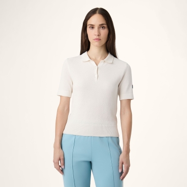 Fila BB1 slim pique knit polo tee 