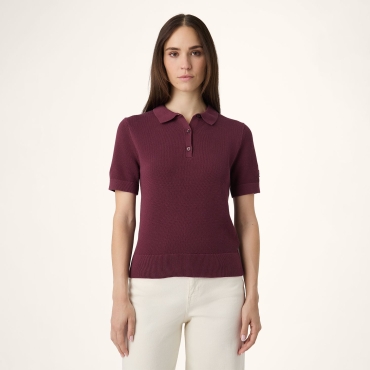 Fila BB1 slim pique knit polo tee 