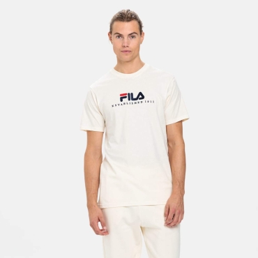 Fila BEDBURG TEE ANTIQUE WHITE 