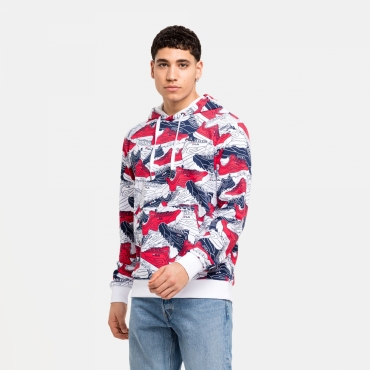 Fila Benedito AOP Hoody 