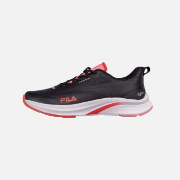 Fila Beryllium Wmn black-fiery-red 