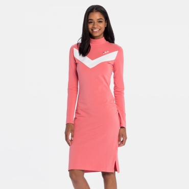 Fila Biaca Long Sleeved Dress tea-rose 