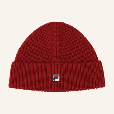 Fila BIELLA fisherman logo beanie 