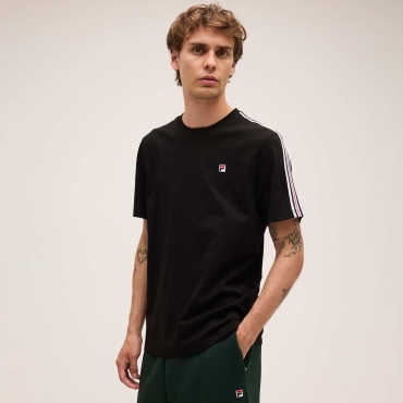 Fila BIELLA regular taped t-shirt 