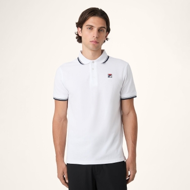 Fila BIELLA regular tipped polo shirt 