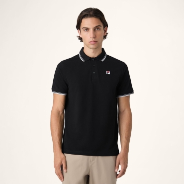 Fila BIELLA regular tipped polo shirt 