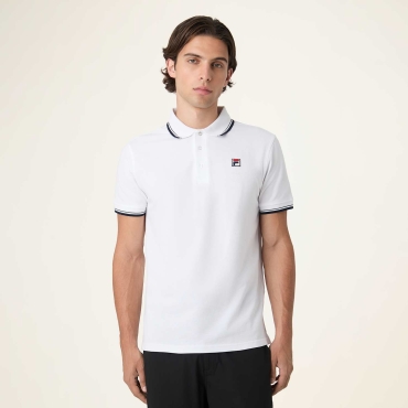 Fila BIELLA regular tipped polo shirt 