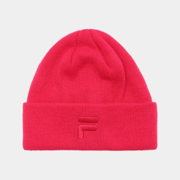 Fila BISMIL Tonal F Beanie Pink Glo 