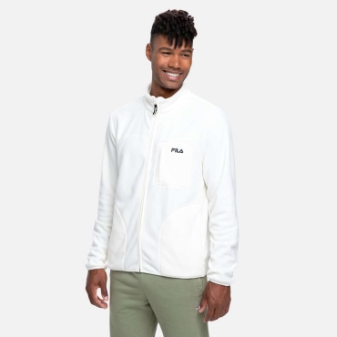 Fila Bleiburg Fleece Jacket white 