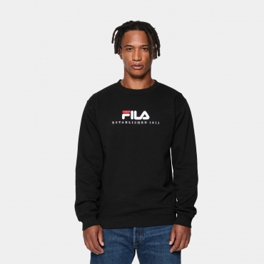 Fila BOLLWILLER crew sweat black 