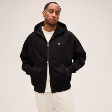 Fila BORNO oversized raglan 2-way zip hoodie 