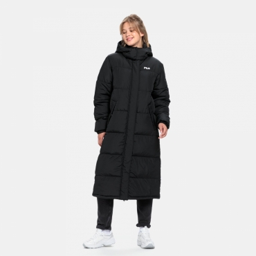 Fila Braunfels Long Puffer Jacket black 