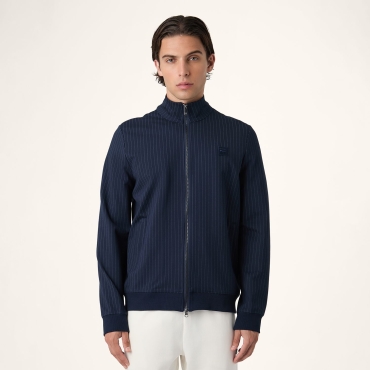 Fila BRERA regular pinstriped track jacket 