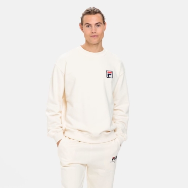 Fila BROBY CREW NECK ANTIQUE WHITE 