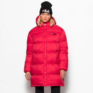 Fila Bronwen Puff Hood Jacket red 