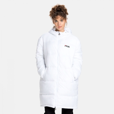 Fila Bronwen Puff Hood Jacket white 