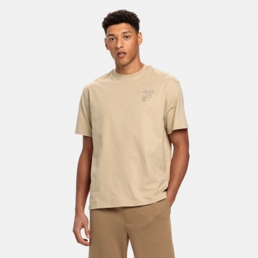 Fila Brovo Oversized Tee fields-of-rye 