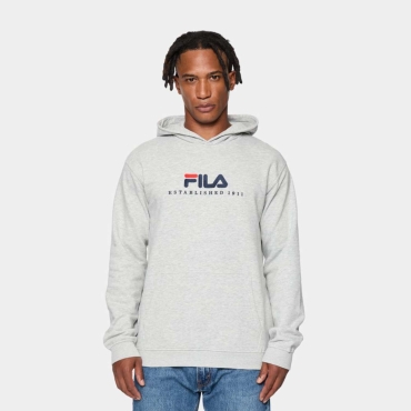 Fila BRUNSSUM hoody Light Grey Melange 