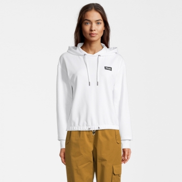 Fila Burdur Cropped Hoody white 