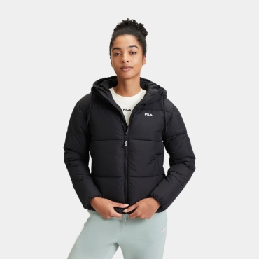 Fila BUURSE puffer jacket Black 