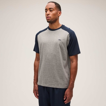 Fila CALDARO relaxed blocked baseball t-shirt 