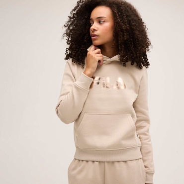 Fila CALICE regular graphic hoodie 