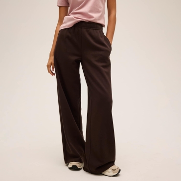 Fila CALICE regular wide graphic sweat pants 