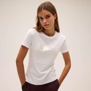 Fila CALICE slim graphic t-shirt 