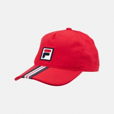 Fila CAP BOBBY red 