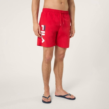 Fila CARAVELLO regular logo beach shorts 
