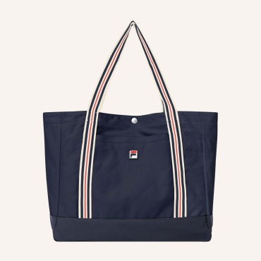 Fila CARLIANO heritage tape beach tote bag 