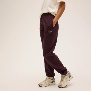 Fila CASATEIA regular graphic brushed sweatpants 