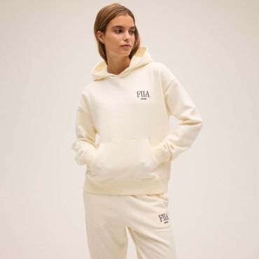 Fila CASATEIA relaxed graphic brushed hoodie 