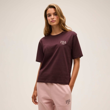 Fila CASATEIA relaxed graphic t-shirt 