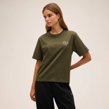 Fila CASATEIA relaxed graphic t-shirt 