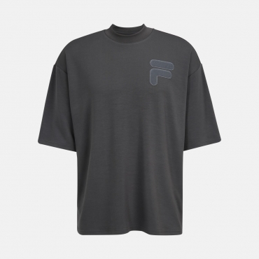 Fila Castellar Oversized Tee iron-gate 