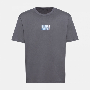 Fila Chur Loose Tee iron-gate 