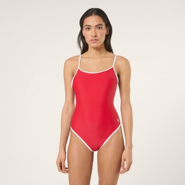Fila CINQUALE contrast binding swimsuit 