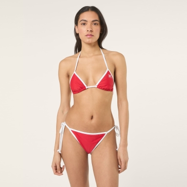 Fila CINQUALE contrast binding triangle bikini 