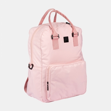 Fila Coated Canvas Convertible Mid Backpack coral-blush 