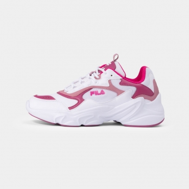 Fila COLLENE CB wmn White-Foxglove 